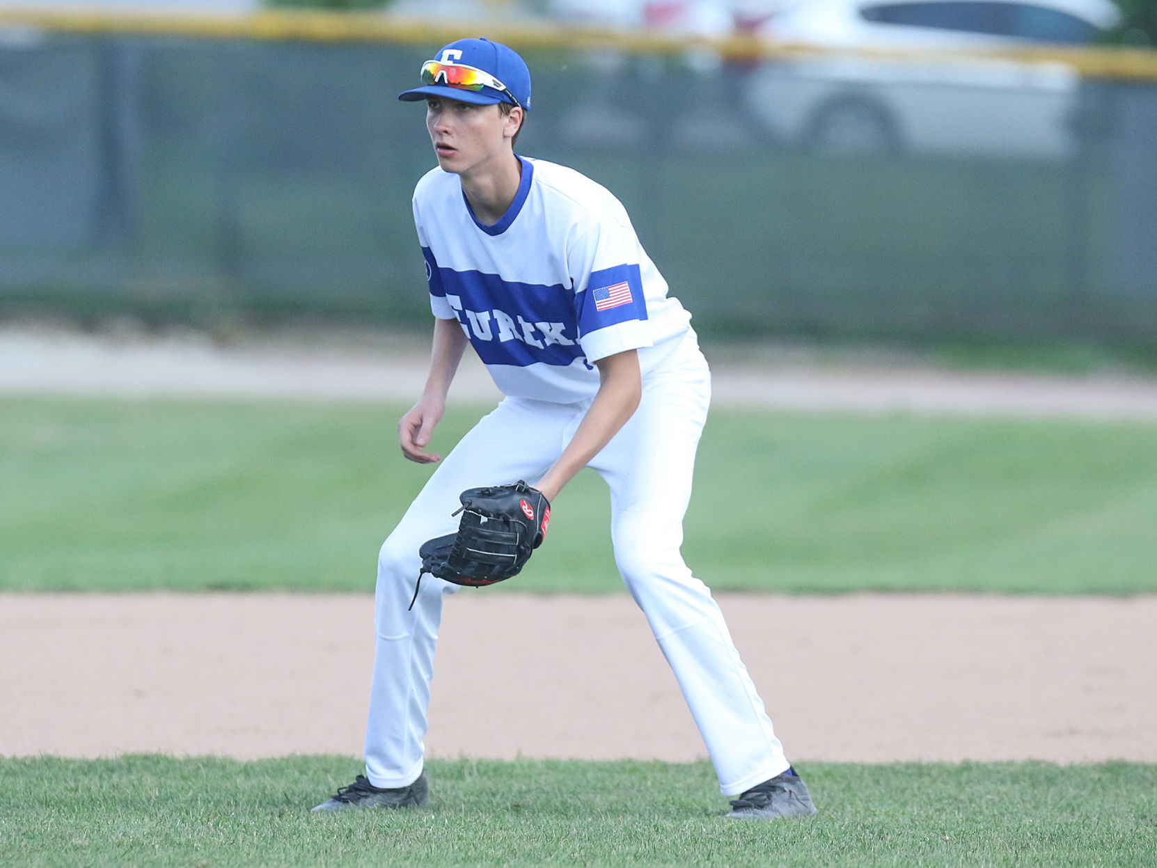 Eureka vs. Manchester American Legion baseball